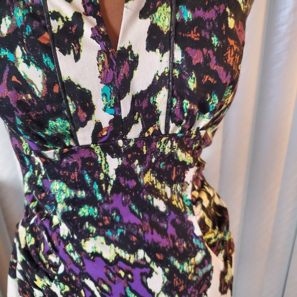 Donna Ricco Print Dress - Picture 4 of 5